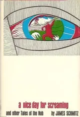 Cover of A nice day for screaming