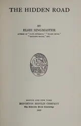 Cover of The hidden road