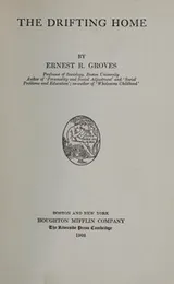 Cover of The drifting home