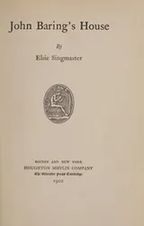 Cover of John Baring's house