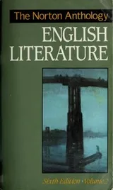 Cover of The Norton Anthology of English Literature -- Sixth Edition -- Volume 2