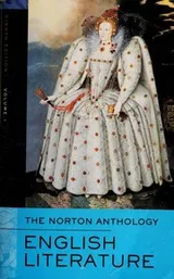 Cover of The Norton Anthology of English Literature -- Eighth Edition -- Volume 1