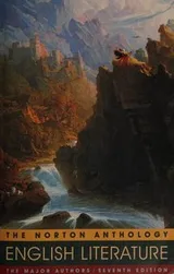Cover of The Norton Anthology of English Literature -- Seventh Edition -- The Major Authors
