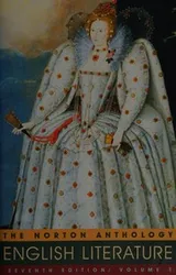 Cover of The Norton Anthology of English Literature -- Seventh Edition -- Volume 1