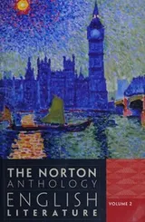 Cover of The Norton anthology of English literature -- Ninth Edition -- Volume 2