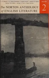 Cover of The Norton Anthology of English Literature -- Volume 2