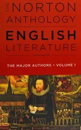 Cover of The Norton Anthology of English Literature -- The Major Authors -- Tenth Edition -- Volume 1