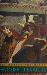 Cover of The Norton Anthology of English Literature -- Seventh Edition -- Volume 2