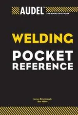 Cover of Audel Welding Pocket Reference