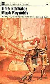 Cover of Time gladiator