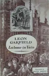 Cover of Labour in Vain (Apprentices #6)
