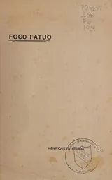 Cover of Fogo Fatuo