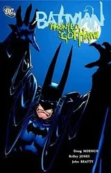 Cover of Haunted Gotham