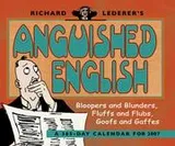 Cover of Richard Lederer's Anguished English 2007 Calendar