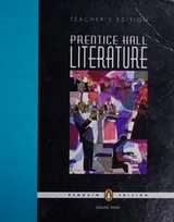 Cover of Prentice Hall Literature --  Grade Nine