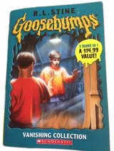 Cover of Goosebumps - Vanishing collection