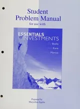 Cover of Student Problem Manual for use with Essentials of investments