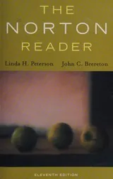 Cover of The Norton reader -- Eleventh Edition