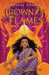 Cover of Crown of Flames (the Fire Queen #2)