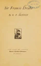 Cover of Sir Francis Drake
