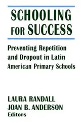 Cover of Schooling for Success
