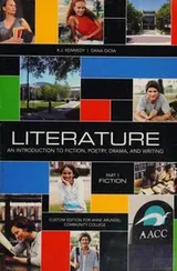 Cover of Literature -- Part 1. Fiction -- Custom Edition for Anne Arundel Community College