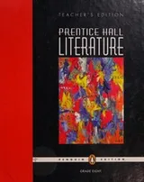 Cover of Prentice Hall Literature -- Grade Eight