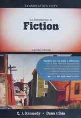 Cover of An Introduction to Fiction -- Eleventh Edition