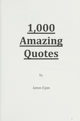 Cover of 1000 Amazing Quotes