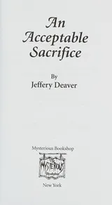 Cover of Acceptable Sacrifice