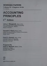 Cover of Accounting Principles