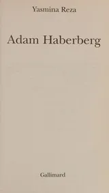Cover of Adam Haberberg (French Edition)