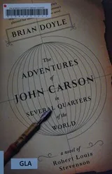 Cover of The adventures of John Carson in several quarters of the world