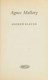 Cover of Agnes Mallory