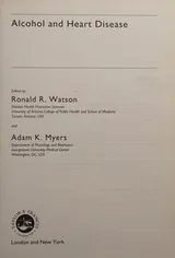 Cover of Alcohol and Heart Disease
