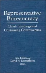 Cover of Representative Bureaucracy