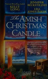 Cover of The Amish Christmas candle