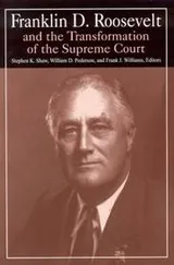 Cover of Franklin D. Roosevelt and the Transformation of the Supreme Court