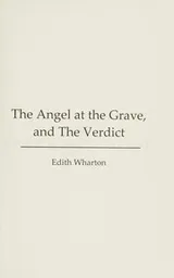 Cover of Angel at the Grave, and the Verdict