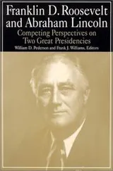 Cover of Franklin D. Roosevelt and Abraham Lincoln