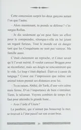 Cover of Animal Tatoo saison 1, Tome 03