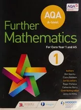 Cover of AQA A Level Further Mathematics Core Year 1 and AS