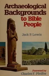 Cover of Historical Backgrounds of Bible History