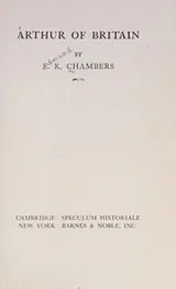 Cover of Arthur of Britain