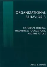 Cover of Organizational Behavior 3