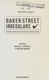 Cover of Baker Street irregulars