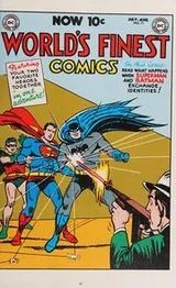 Cover of Batman & Superman world's finest