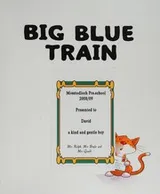 Cover of Big Blue Train