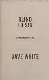 Cover of Blind to Sin