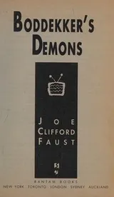 Cover of Boddekker's demons